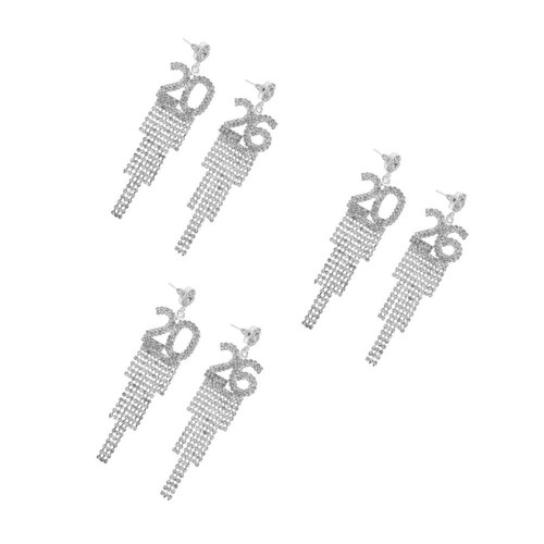 Paia orecchini di - 3,