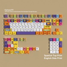 Jaycomia PBT Keycaps 131 tasti