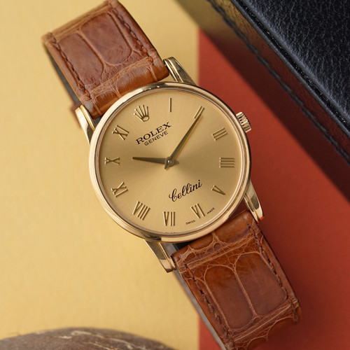 Rolex cellini 5116 18k - rolex,