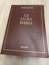 Libro - La Sacra Bibbia Salani