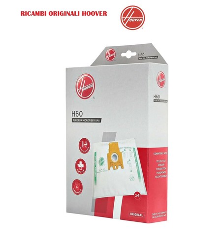 Sacchetti aspirapolvere hoover - sacchetti,