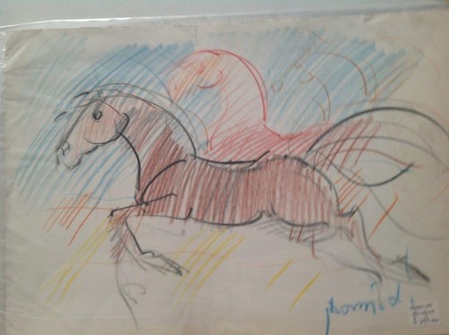 Disegno damioli aldo 35x50 - disegno,