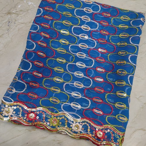 Indian vintage wedding dupatta - indian,
