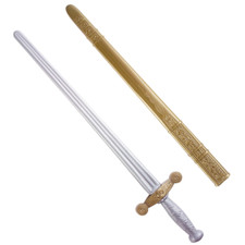SPADA CAVALIERE CON FODERO