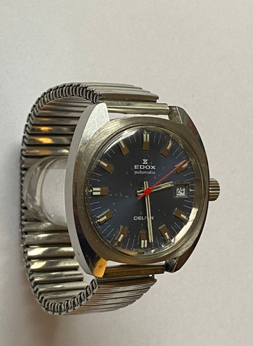 Edox delfin automatic - -,