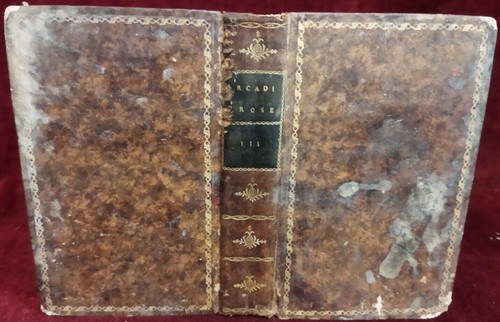 Prose degli arcadi tomo terzo - degli,