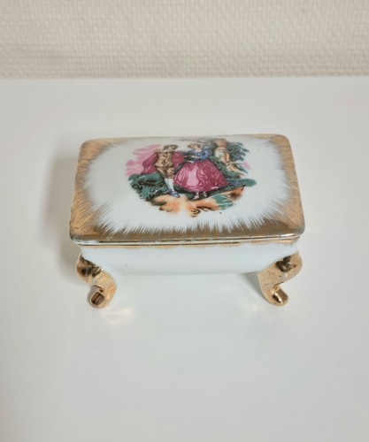 Boîte bijoux rectangulaire - boÎte, À