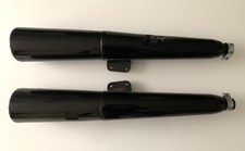 Kawasaki GPZ750 Marmitte di scarico nuove Busso