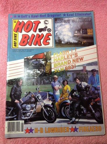 Rivista hot bike agosto - hot,