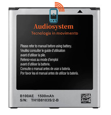 BATTERIA per SAMSUNG 1500MAH