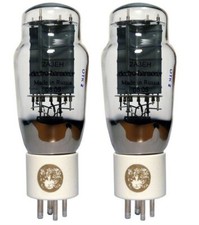 Electro Harmonix 2A3 Gold pin platinum matched pair  ( coppia selezionata )