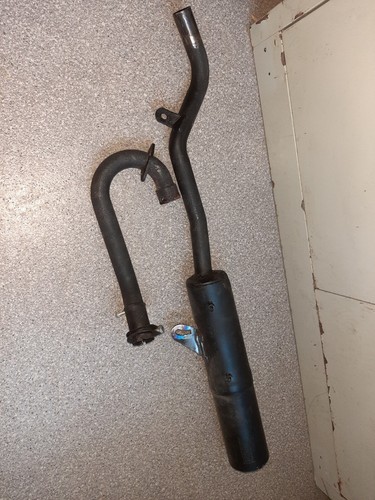 Scarico honda 125 - scarico, xl