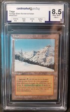 Taiga NM+ 8,5 ITA FBB CMG026 Magic MTG PSA BGS 1a Edizione Duals Foreign Beta