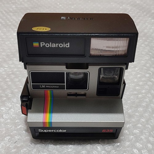 Polaroid supercolor 635 works - polaroid,