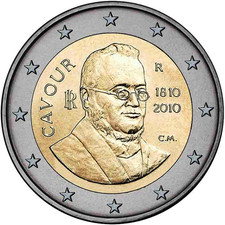 2010 Italie 2 euro Comte de