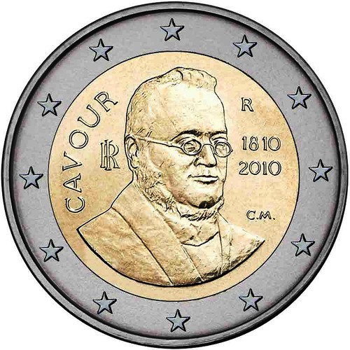 Italie euro commémorative - italie,