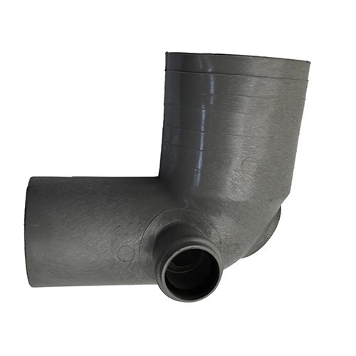 Curva 100 attacco diam - 100,