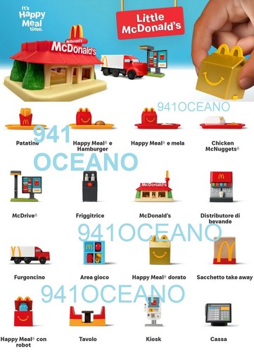 Mcdonald little lil happy - little,