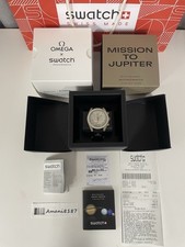 Omega X Swatch Mission to