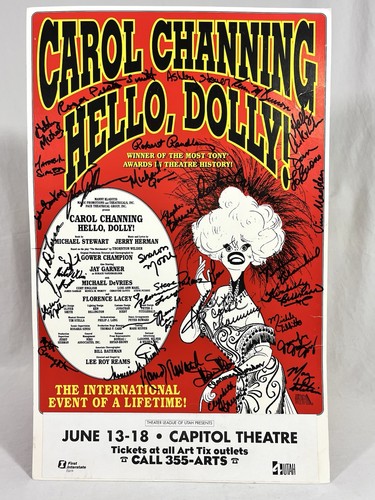 Hello dolly originale poster - hello,