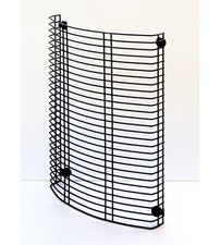 GRIGLIA SALVA USTIONI OVALE PER STUFE A LEGNA E PELLET