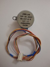 MOTORINO MOTORE SWING DEFLETTORE ALETTE FLAP CONDIZIONATORE 28BYJ48 12V DC 