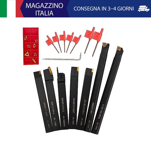 Pezzi tornio carburo - pezzi,