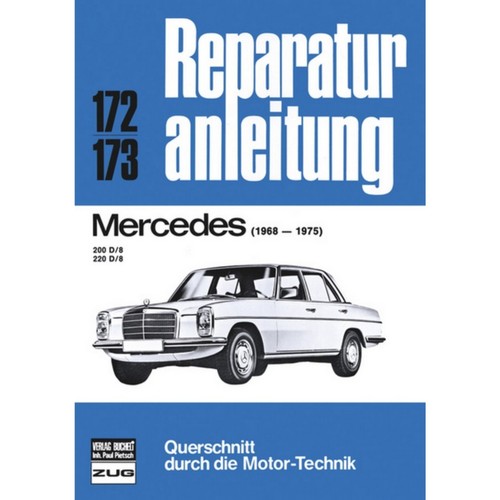 Mercedes benz 200 220 - 200/220, d/8