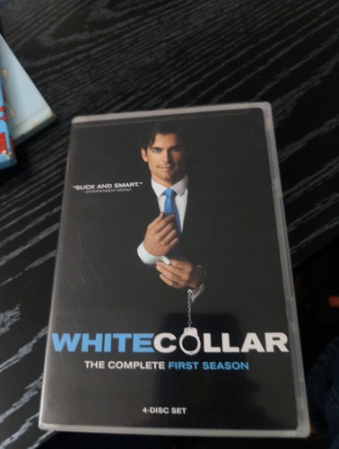 White collar dvd the complete - collar,