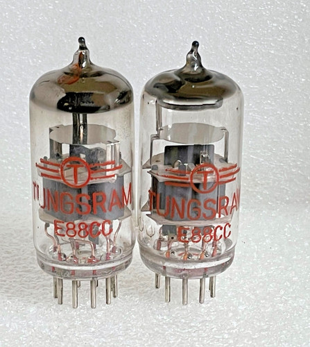 Coppia abbinata tungsram e88cc - coppia,