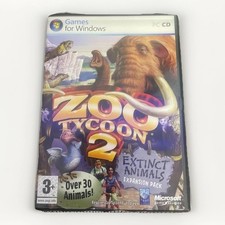 Zoo Tycoon 2: Extinct Animals