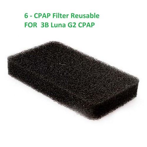 Pack cpap filter - cpap, reusable