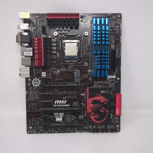 Scheda madre msi z87 g45 - scheda, z87-g45