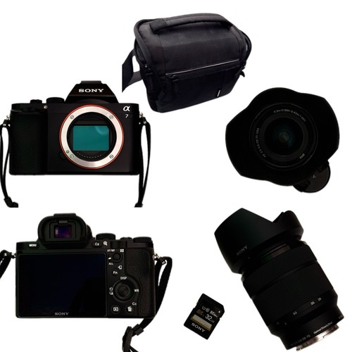 Sony alpha ilce 7k - sony,