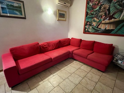 Divano angolare usato - angolare,
