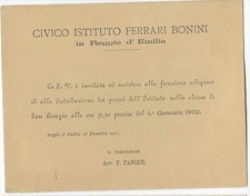 REGGIO EMILIA ( RE) Civico