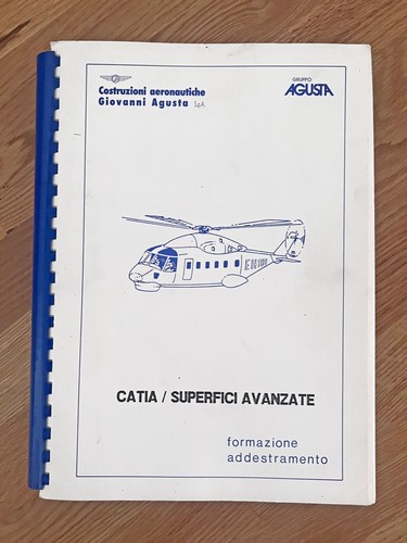 Catia superfici avanzate - catia, /