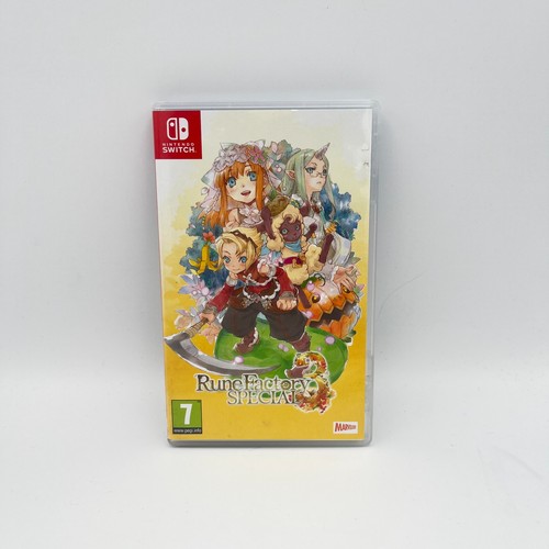 Rune factory special per - special,