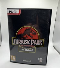 pc JURASSIC PARK The GAME