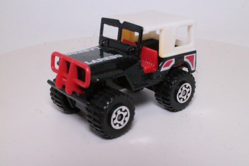 Vintage matchbox jeep - matchbox,