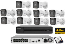 KIT VIDEOSORVEGLIANZA IP POE