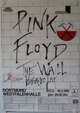 Pink Floyd, The Wall, live