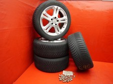 Cerchi in lega Mercedes Classe E W211 S211 ruote A2114013602 8J 17" ET38 tutte le stagioni/40
