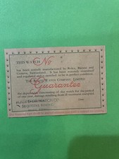 Orologio Rolex Vintage Raro