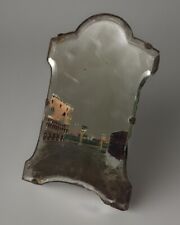 ? Antico specchio dipinto a mano da tavolo “ Venezia “ ??