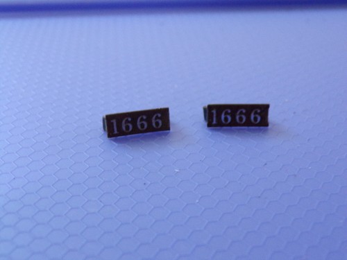 Lionel targhette originali - 2,