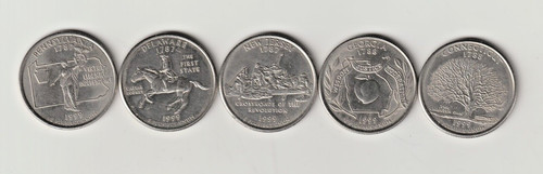 Usa quarti dollaro 1999 - quarti,