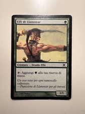 Magic MTG • Elfi di Llanowar (Llanowar Elves) • 10th Ed 274 • C • ITA • LP