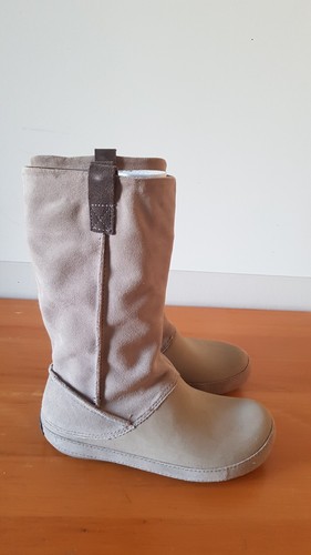 Stivali donna crocs - donna, beige