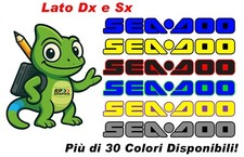 Set adesivi laterali con - di,